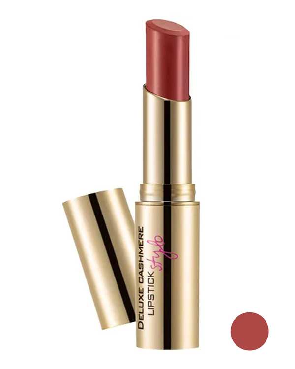 رژ لب دلوکس کاشمر فلورمار Flormar مدل DELUXE CASHMERE شماره DC 37