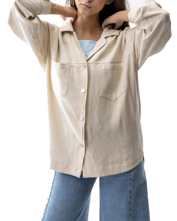 شومیز زنانه کرم آر ان اس RNS کد 11272735
