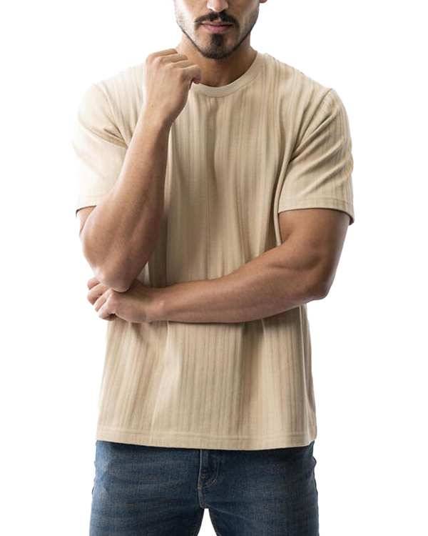 تیشرت مردانه کرم آر ان اس RNS کد 12022725