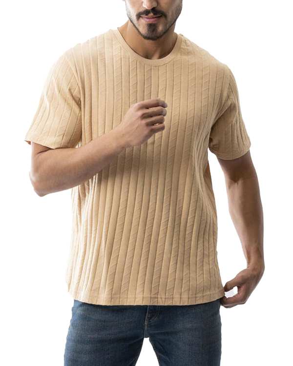 تیشرت مردانه کرم آر ان اس RNS کد 12022726