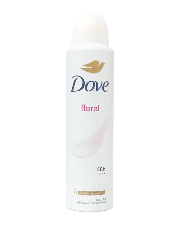 اسپری بدن زنانه داو Dove مدل Floral حجم 250ml