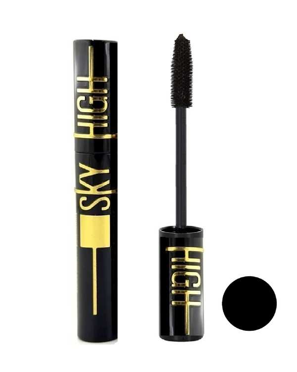 ریمل چشم حجم دهنده مشکی کیس بیوتی kiss beauty مدل Sky High