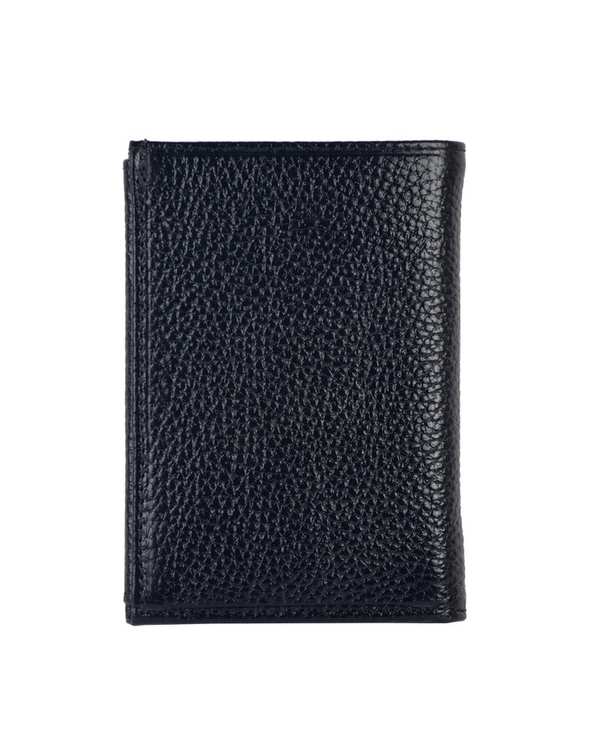 کیف پول چرم مردانه مشکی چرم بارز Charm Barez مدل DM102.1