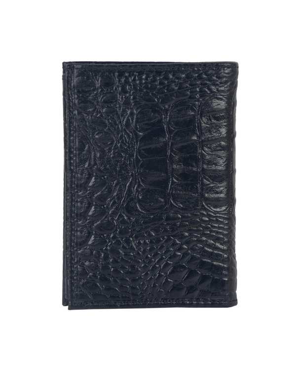 کیف پول چرم مردانه مشکی چرم بارز Charm Barez مدل DM102.KO
