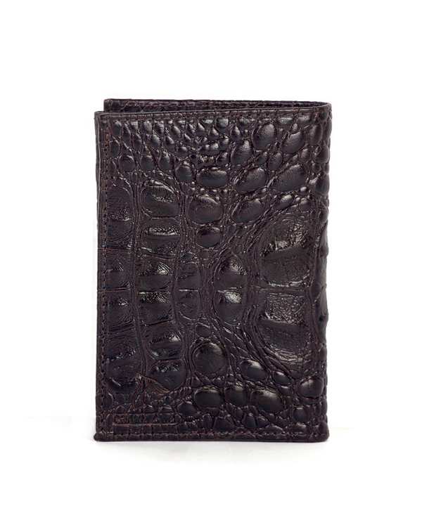 کیف پول چرم مردانه قهوه ای چرم بارز Charm Barez مدل DM102.KO
