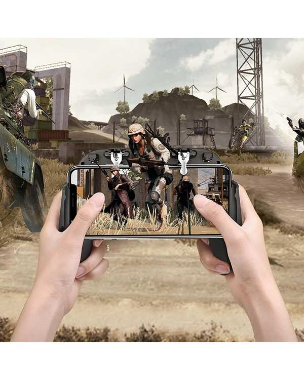 گیمپد خنک کننده بروفون Borofone مدل BG3 (مدل Warrior) - تصویر 7