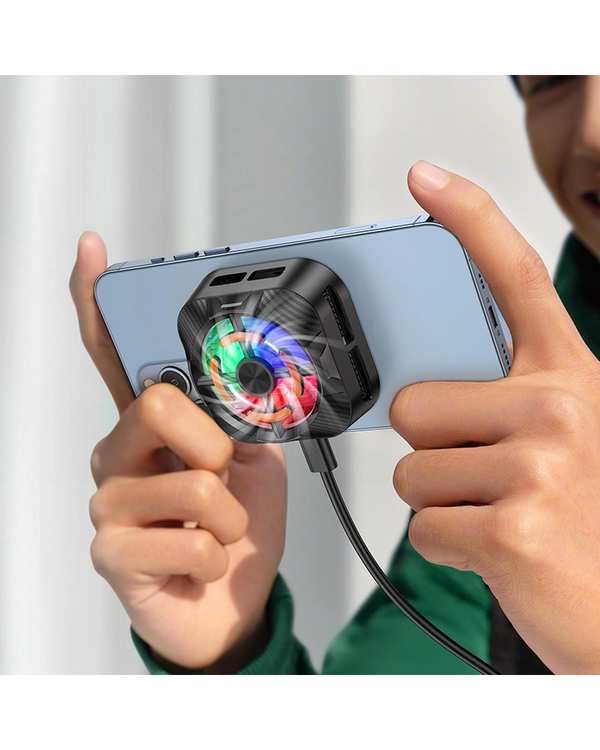 فن خنک کننده گوشی موبایل بروفون Borofone مدل BG15 - تصویر 7