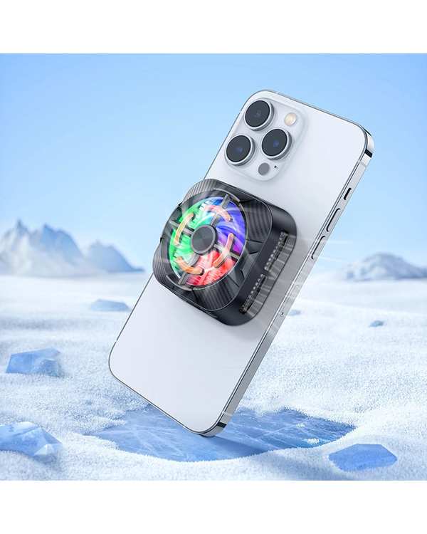 فن خنک کننده گوشی موبایل بروفون Borofone مدل BG15 - تصویر 8