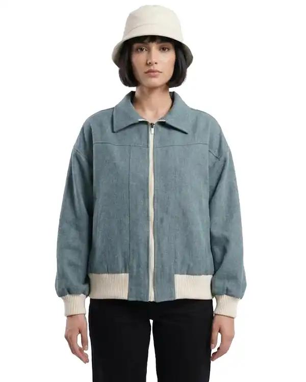 بامبر جین زنانه سبز سوپردرای Superdry کد 6616001