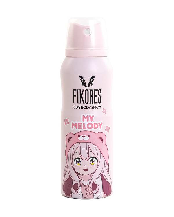 اسپری بدن کودک فیکورس Fikores مدل My Melody حجم 125 میلی لیتر