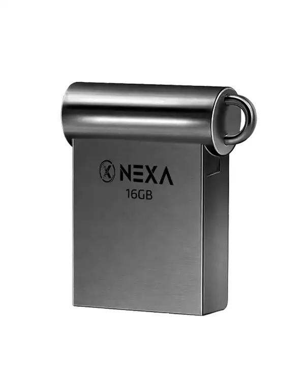 فلش مموری مشکی نکسا NEXA مدل ELITE ظرفیت 16 گیگابایت با رابط USB 2.0
