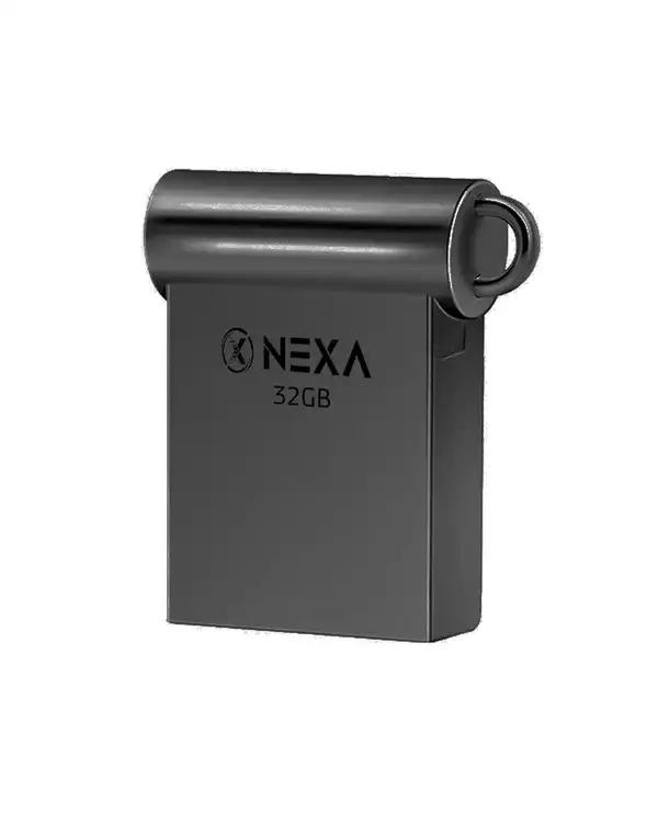 فلش مموری مشکی نکسا NEXA مدل ELITE ظرفیت 32 گیگابایت با رابط USB 2.0