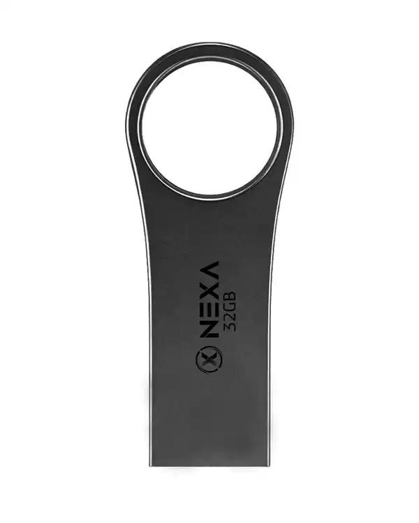 فلش مموری مشکی نکسا NEXA مدل OPTIMA ظرفیت 32 گیگابایت با رابط USB 2.0