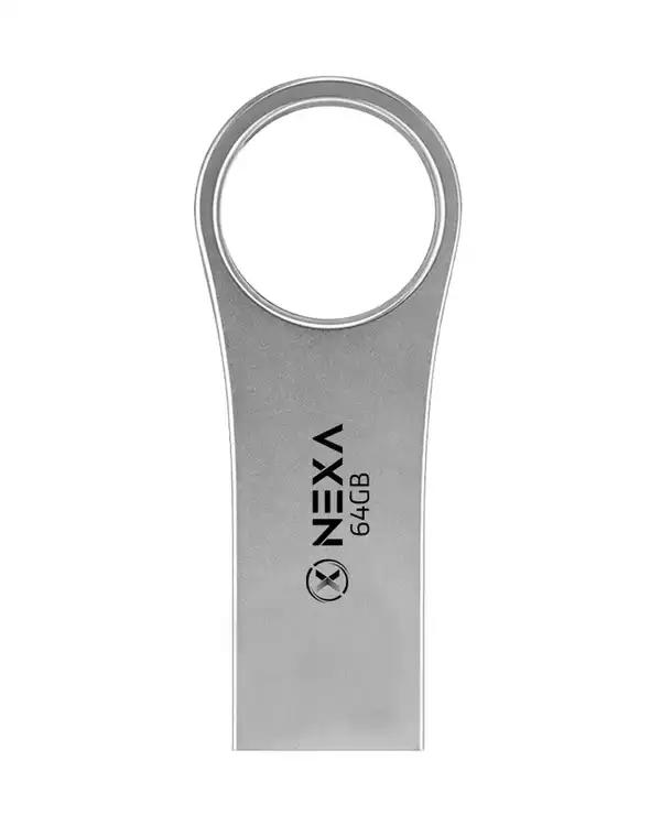 فلش مموری نقره ای نکسا NEXA مدل OPTIMA ظرفیت 64 گیگابایت با رابط USB 2.0