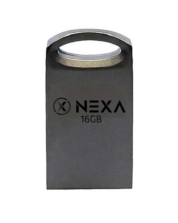 فلش مموری مشکی نکسا NEXA مدل PREMIER ظرفیت 16 گیگابایت با رابط USB 2.0