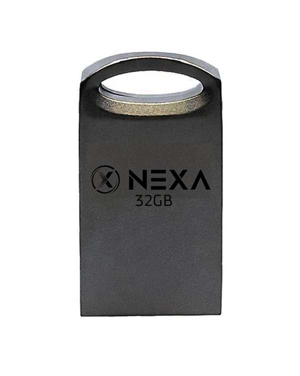 فلش مموری مشکی نکسا NEXA مدل PREMIER ظرفیت 32 گیگابایت با رابط USB 2.0