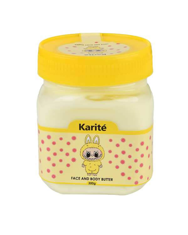 کره صورت و بدن کاریته Karite مناسب انواع پوست وزن 300 گرم
