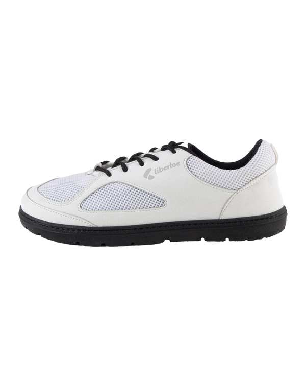 کفش مردانه Barefoot سفید مشکی لیبرتو Libertoe مدل سافینو پرو میکرو کد 1-550013721