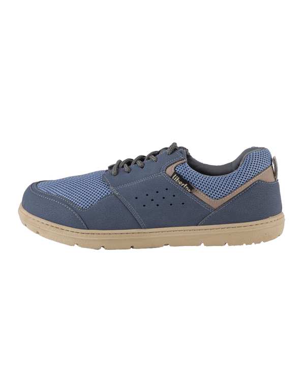 کفش مردانه Barefoot سرمه ای کرم لیبرتو Libertoe مدل تیبیالیس کد 1-550013921