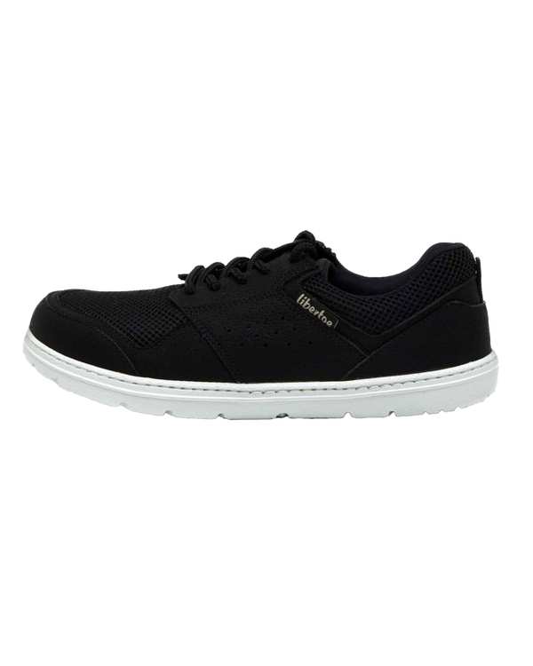 کفش مردانه Barefoot مشکی سفید لیبرتو Libertoe مدل تیبیالیس کد 2-550013821