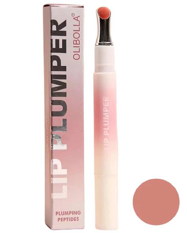 رژ لب مایع لیپ پلامپر اولیبولا OLIBOLLA مدل plumper شماره 01