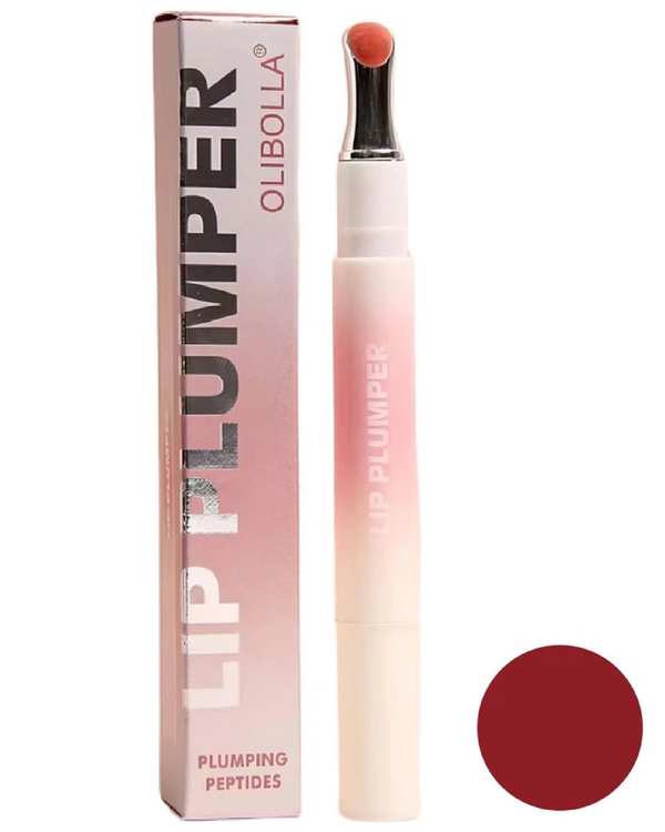 رژ لب مایع لیپ پلامپر اولیبولا OLIBOLLA مدل plumper شماره 08
