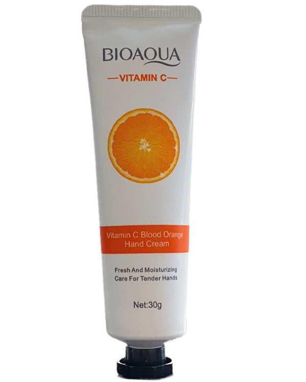 کرم تیوپی آبرسان و مرطوب کننده دست بایوآکوا BIOAQUA مدل ویتامین سی حجم 30 میلی لیتر - تصویر 3