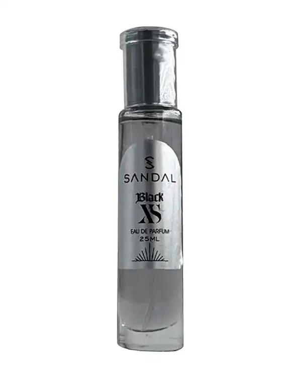 عطر مردانه صندل Sandal مدل بلک ایکس اس Black XS حجم 25 میلی لیتر