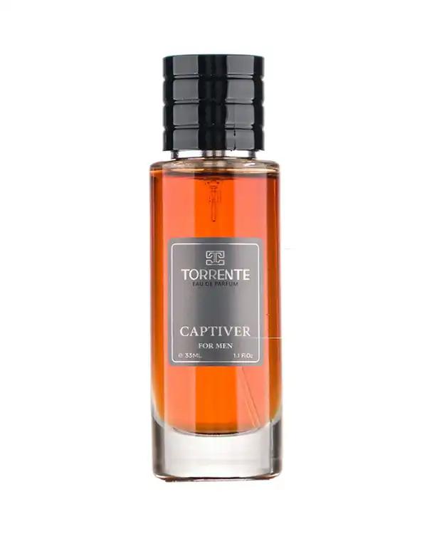 عطر مردانه تورنته Torrente مدل کپتیور Captiver حجم 33 میلی لیتر