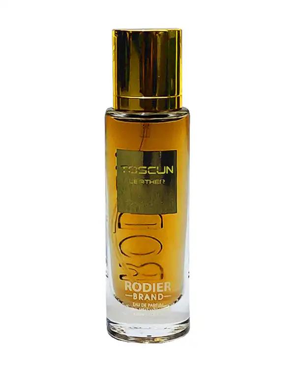 عطر رودیر Rodier مدل تام فورد توسکان لدر Tom Ford Tuscan Leather حجم 30 میلی لیتر