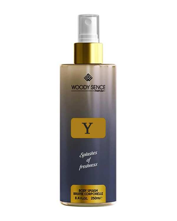 بادی اسپلش مردانه وودی سنس Woody Sence مدل ایو سن لورن وای Yves Saint Laurent Y حجم 250ml