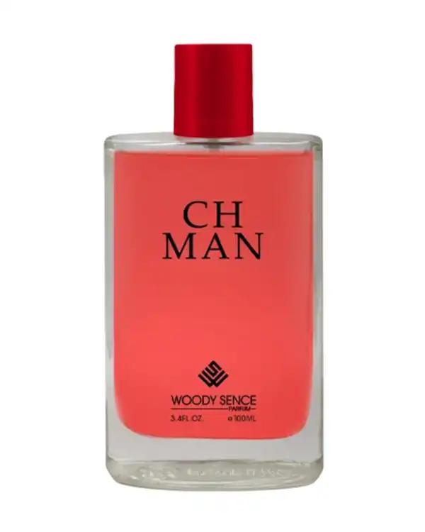 عطر مردانه وودی سنس Woody Sence مدل سی اچ CH حجم 100 میلی لیتر