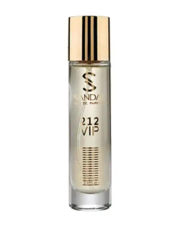 عطر زنانه صندل Sandal مدل 212 وی آی پی 212 VIP حجم 33 میلی لیتر