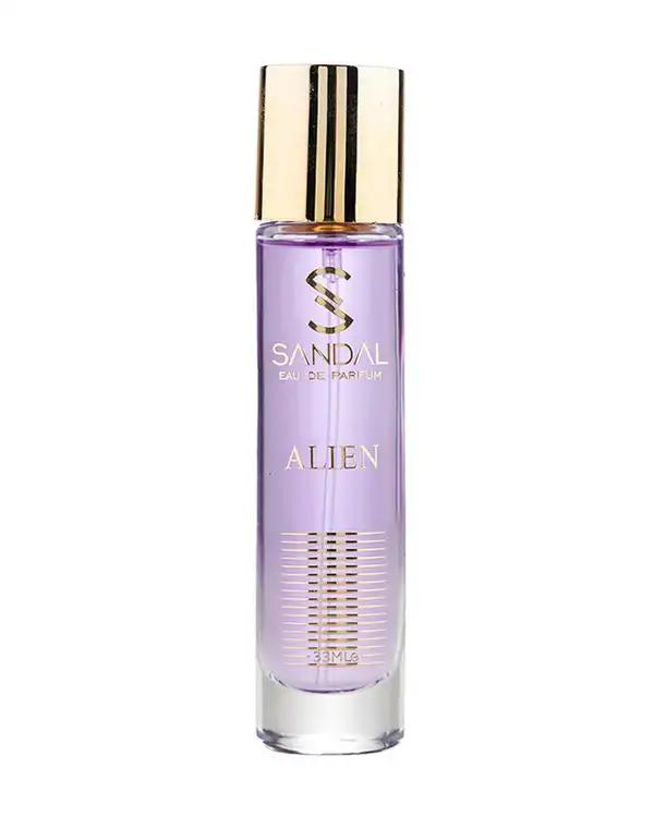 عطر زنانه صندل Sandal مدل الین Alien حجم 33 میلی لیتر