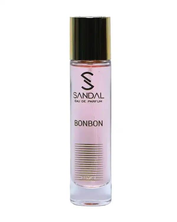 عطر زنانه صندل Sandal مدل بن بن Bon Bon حجم 33 میلی لیتر