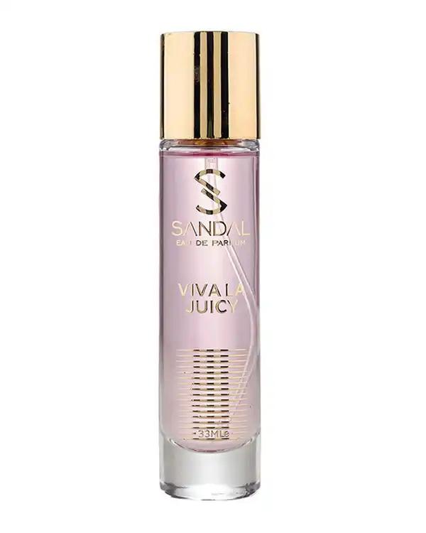 عطر زنانه صندل Sandal مدل ویوا لا جویسی گلس Viva La Juicy Glace حجم 33 میلی لیتر