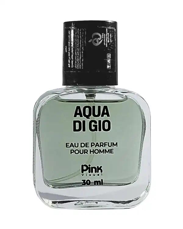 عطر مردانه پینک ویژوال Pink Visual مدل آکوا دی جیو Acqua Di Gio حجم 30 میلی لیتر