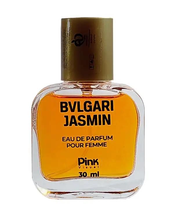 عطر زنانه پینک ویژوال Pink Visual مدل بولگاری جاسمین Bvlgari Jasmin حجم 30 میلی لیتر