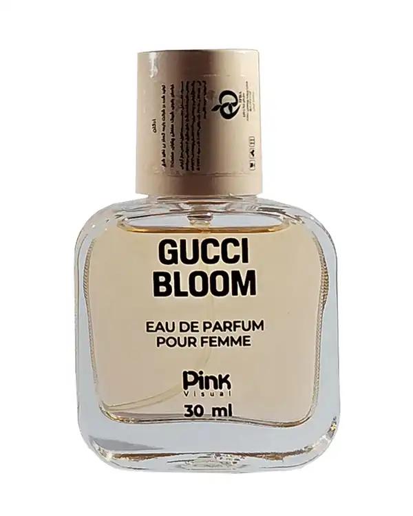 عطر زنانه پینک ویژوال Pink Visual مدل گوچی بلوم Gucci Bloom حجم 30 میلی لیتر