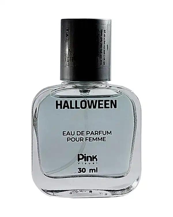 عطر زنانه پینک ویژوال Pink Visual مدل هالووین Halloween حجم 30 میلی لیتر
