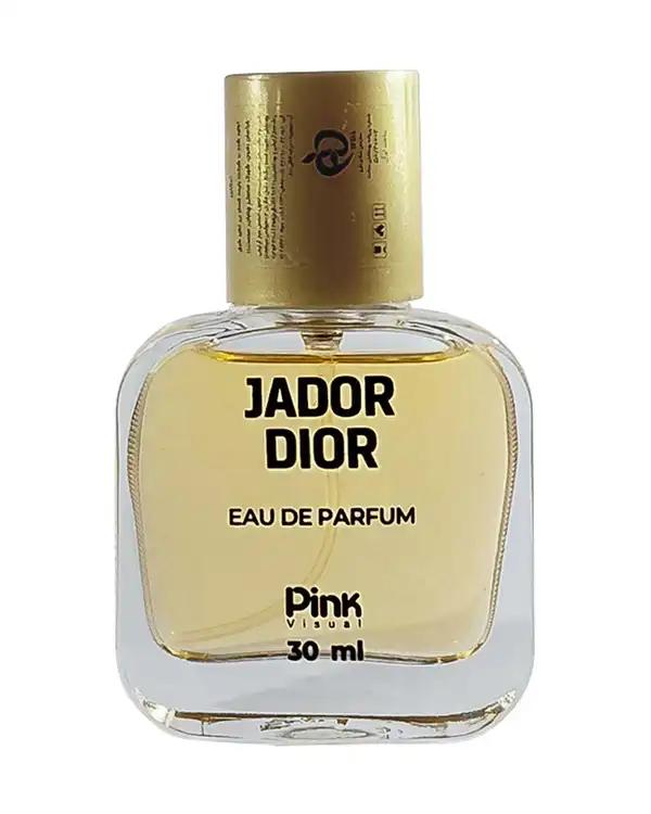 عطر زنانه پینک ویژوال Pink Visual مدل دیور جادور Dior Jadore حجم 30 میلی لیتر
