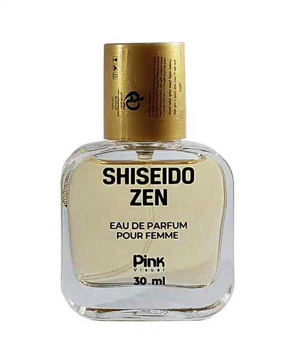 عطر زنانه پینک ویژوال Pink Visual مدل شیسیدو زن Shiseido Zen حجم 30 میلی لیتر