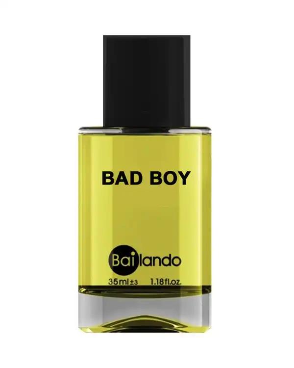 عطر مردانه بایلندو Bailando مدل بد بوی Bad Boy حجم 35 میلی لیتر