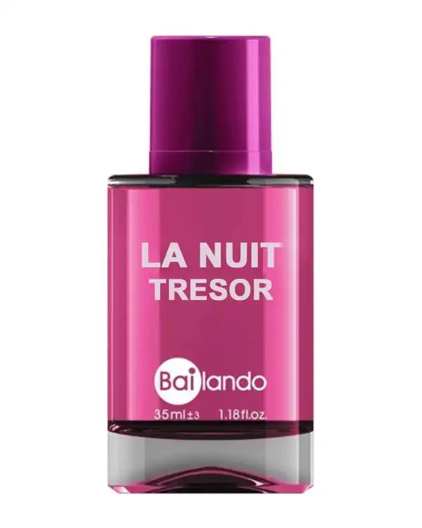 عطر زنانه بایلندو Bailando مدل لانکوم لانویت ترزور Lancome La Nuit Tresor حجم 35 میلی لیتر