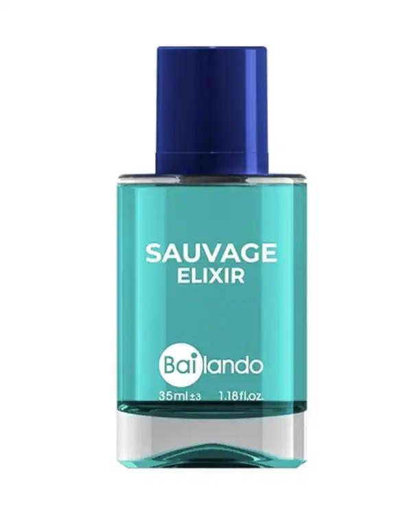 عطر مردانه بایلندو Bailando مدل دیور ساواج الکسیر Dior Sauvage Elixir حجم 35 میلی لیتر