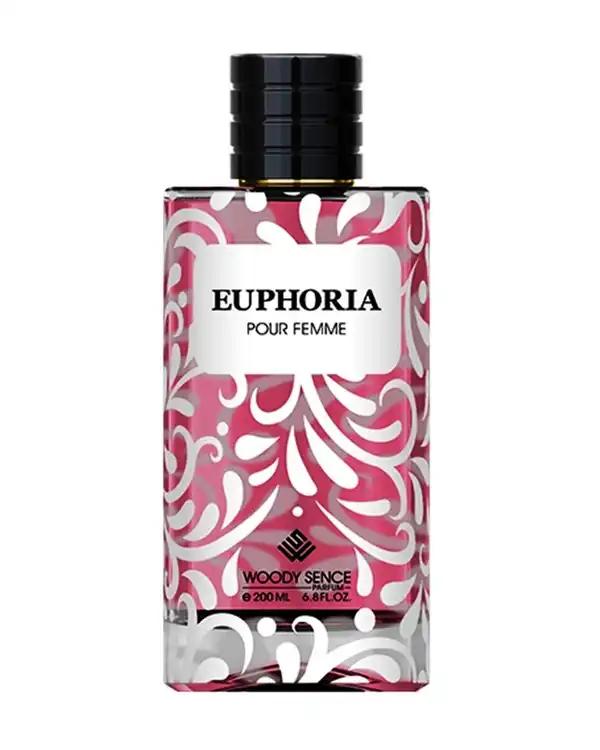 عطر زنانه وودی سنس Woody Sence مدل ایفوریا Euphoria حجم 200 میلی لیتر