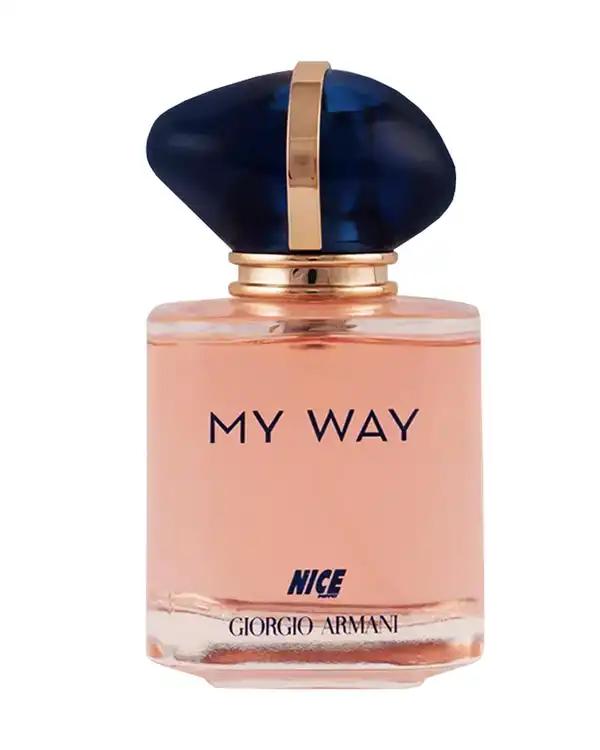 عطر زنانه نایس پاپت Nice Puppet مدل جورجیو آرمانی مای وی فلورال Giorgio Armani My Way Floral حجم 30 میلی لیتر