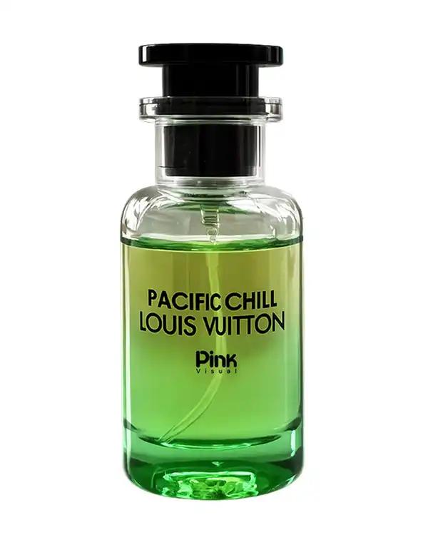 عطر پینک ویژوال Pink Visual مدل لویی ویتون پسیفیک چیل Louis Vuitton Pacific Chill حجم 25 میلی لیتر