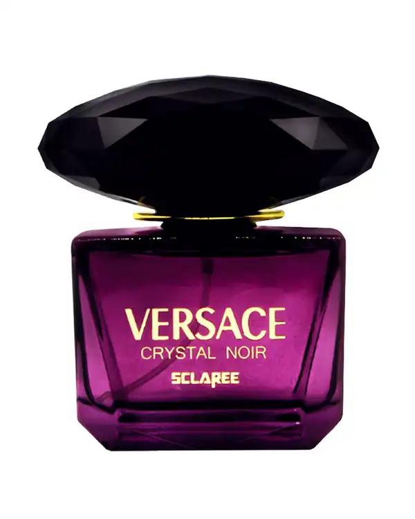 عطر زنانه اسکلاره Sclaree مدل ورساچه کریستال نویر Versace Crystal Noir حجم 100 میلی لیتر