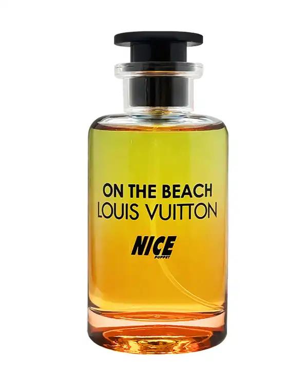 عطر نایس پاپت Nice Puppet مدل لویی ویتون آن د بیچ Louis Vuitton On The Beach حجم 100 میلی لیتر